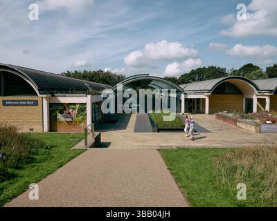 Millennium Seed Bank Partnership - Wakehurst, jardins botaniques dans le West Sussex, Angleterre Royaume-Uni Banque D'Images