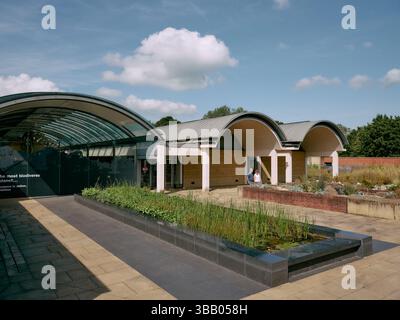 Millennium Seed Bank Partnership - Wakehurst, jardins botaniques dans le West Sussex, Angleterre Royaume-Uni Banque D'Images