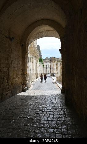 Matera, Italie Banque D'Images