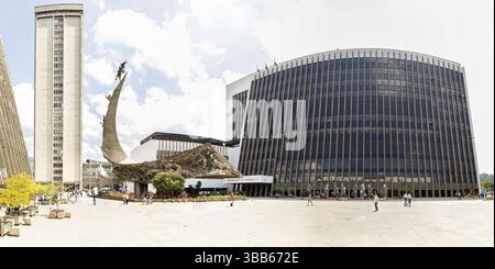 Gobernacion de Antioquia, Medellin, Colombie, Amérique du Sud Banque D'Images