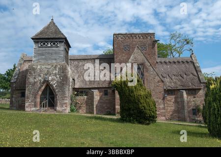 Church of All Saints Brockhampton, Hereford, HerefordshireAngleterre 2025 Royaume-Uni 2020s HOMER SYKES Banque D'Images