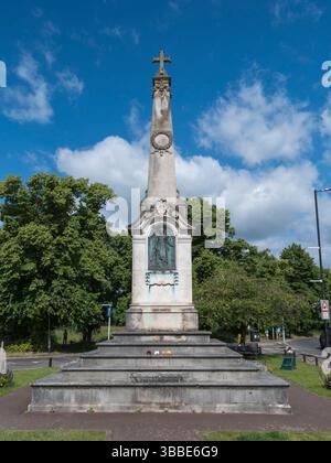 Mémorial de guerre de Wimbledon, High Street Wimbledon, Londres, Royaume-Uni. Banque D'Images