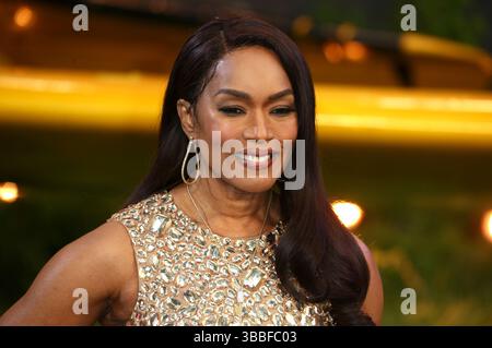 Londres, Royaume-Uni. 15 mai 2025. Angela Bassett assiste à la première mondiale Mission impossible The final Reckoning à Leicester Square à Londres. Crédit : SOPA images Limited/Alamy Live News Banque D'Images