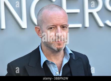 Beverly Hills, États-Unis. 15 mai 2025. Anthony Byrne arrive à la première saison 2 de 'Nine Perfect Strangers' de Hulu au Beverly Estate le 15 mai 2025 à Beverly Hills, CA. © LISA OConnor/AFF-USA.com crédit : AFF/Alamy Live News Banque D'Images