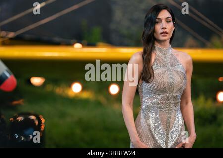 Londres, Royaume-Uni. 15 mai 2025. Mariela Garriga à la première mondiale de Mission impossible The final Reckoning dans les jardins de Leicester Square. Londres, Royaume-Uni, le 15 mai 2025. Photo de LounisPhotography/ABACAPRESS.COM crédit : Abaca Press/Alamy Live News Banque D'Images