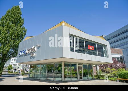 Inforadio, RBB, Masurenalle, Charlottenburg, Charlottenburg-Wilmersdorf, Berlin, Deutschland Banque D'Images