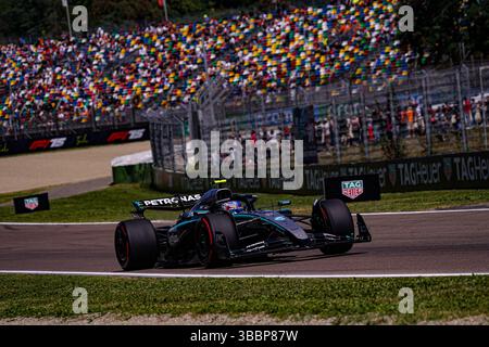 Imola, Italie. 16 mai 2025. Autodromo Enzo e Dino Ferrari, Imola (BO) Italie du 15 au 18 mai 2025, crédit : Independent photo Agency/Alamy Live News Banque D'Images