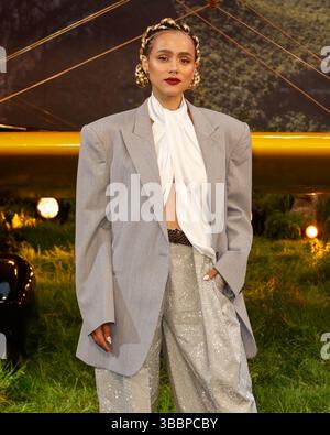 Londres, Royaume-Uni. 15 mai 2025. Nathalie Emmanuel assiste à la première mondiale de 'Mission : impossible - The final Reckoning' qui se tient au Leicester Square Gardens, à Londres. Crédit : SOPA images Limited/Alamy Live News Banque D'Images
