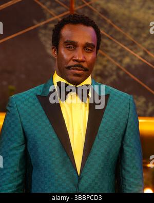 Londres, Royaume-Uni. 15 mai 2025. Tramell Tillman assiste à la première mondiale de 'Mission : impossible - The final Reckoning' qui a lieu aux Leicester Square Gardens, à Londres. Crédit : SOPA images Limited/Alamy Live News Banque D'Images
