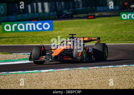 Imola, Italie. 16 mai 2025. Autodromo Enzo e Dino Ferrari, Imola (BO) Italie du 15 au 18 mai 2025, crédit : Independent photo Agency/Alamy Live News Banque D'Images