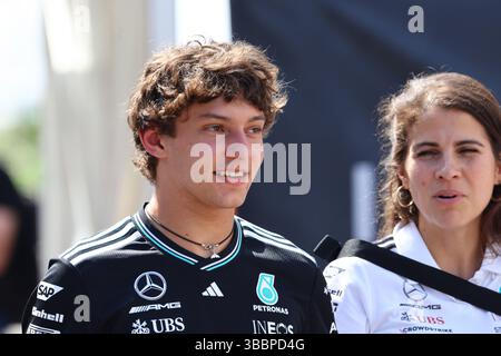 Imola, Italie. 16 mai 2025. Autodromo Enzo e Dino Ferrari, Imola (BO) Italie du 15 au 18 mai 2025, crédit : Independent photo Agency/Alamy Live News Banque D'Images