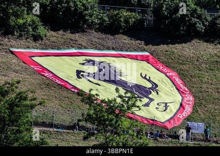 Imola, Italie. 16 mai 2025. Autodromo Enzo e Dino Ferrari, Imola (BO) Italie du 15 au 18 mai 2025, crédit : Independent photo Agency/Alamy Live News Banque D'Images