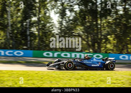 Imola, Italie. 16 mai 2025. Autodromo Enzo e Dino Ferrari, Imola (BO) Italie du 15 au 18 mai 2025, crédit : Independent photo Agency/Alamy Live News Banque D'Images