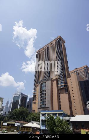 Hôtel Berjaya Times Square à Bukit Bintang, Malaisie Banque D'Images
