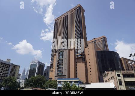 Hôtel Berjaya Times Square à Bukit Bintang, Malaisie Banque D'Images