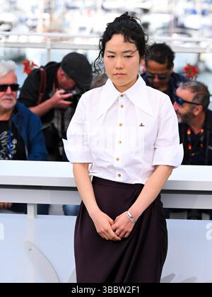 Cannes, Cannes. 17 mai 2025. Jour 5 - Photocall du film 'la petite DERNIERE' crédit : Agence photo indépendante/Alamy Live News Banque D'Images