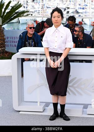Cannes, Cannes. 17 mai 2025. Jour 5 - Photocall du film 'la petite DERNIERE' crédit : Agence photo indépendante/Alamy Live News Banque D'Images