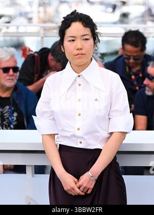 Cannes, Cannes. 17 mai 2025. Jour 5 - Photocall du film 'la petite DERNIERE' crédit : Agence photo indépendante/Alamy Live News Banque D'Images
