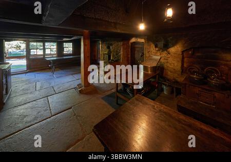 Atmosphère unique de la vie rurale il était une fois au Musée en plein air de la Forêt Noire. Gutach, Allemagne Banque D'Images