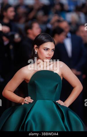 Festival de Cannes - Eddington Premiere Ariana Greenblatt BEI der Premiere zu Eddington während der 78. Filmfestspiele à Cannes im Palais de Festival AM 16.05.2025. *** Festival de Cannes Eddington première Ariana Greenblatt à la première d'Eddington lors du Festival de Cannes 78 au Palais de Festival le 16 05 2025 Copyright : xEventpressxKochanx Banque D'Images