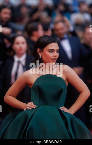 Festival de Cannes - Eddington Premiere Ariana Greenblatt BEI der Premiere zu Eddington während der 78. Filmfestspiele à Cannes im Palais de Festival AM 16.05.2025. *** Festival de Cannes Eddington première Ariana Greenblatt à la première d'Eddington lors du Festival de Cannes 78 au Palais de Festival le 16 05 2025 Copyright : xEventpressxKochanx Banque D'Images