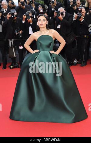 Ariana Greenblatt BEI der „Eddington“ film Premiere AM 16.05.2025 im Rahmen vom 78. Festival du film à Cannes Banque D'Images