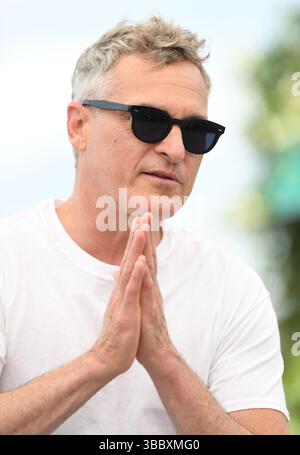Cannes, France. 17 mai 2025. L'acteur américain Joaquin Phoenix assiste à l'appel photo d'Eddington au 78e Festival de Cannes, France, le samedi 17 mai 2025. Photo de Rune Hellestad/ crédit : UPI/Alamy Live News Banque D'Images