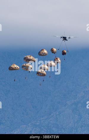 2ème Régiment étranger De Parachutistes Banque De Photographies Et D