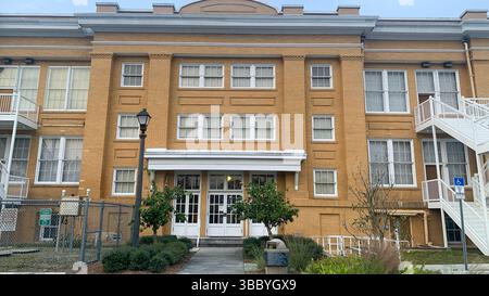 Hôtel de ville de Fellsmere FL Banque D'Images