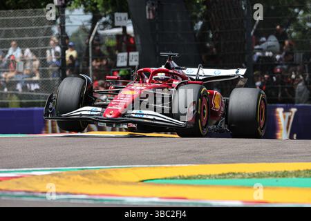 Imola, Italie. 18 mai 2025. Autodromo Enzo e Dino Ferrari, Imola (BO) Italie du 15 au 18 mai 2025, crédit : Independent photo Agency/Alamy Live News Banque D'Images