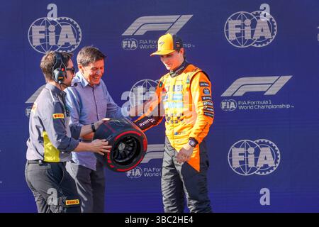 Imola, Italie. 18 mai 2025. Autodromo Enzo e Dino Ferrari, Imola (BO) Italie du 15 au 18 mai 2025, crédit : Independent photo Agency/Alamy Live News Banque D'Images