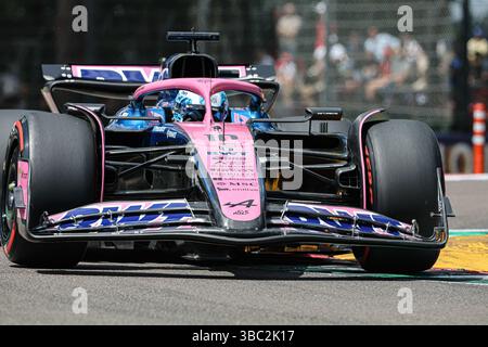 Imola, Italie. 18 mai 2025. Autodromo Enzo e Dino Ferrari, Imola (BO) Italie du 15 au 18 mai 2025, crédit : Independent photo Agency/Alamy Live News Banque D'Images