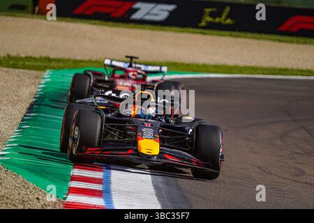 Imola, Italie. 18 mai 2025. Autodromo Enzo e Dino Ferrari, Imola (BO) Italie du 15 au 18 mai 2025, crédit : Independent photo Agency/Alamy Live News Banque D'Images