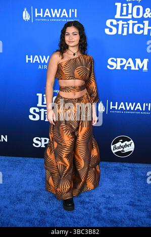 Siena Agudong BEI der Weltpremiere des Kinofilms Lilo & Stitch im El