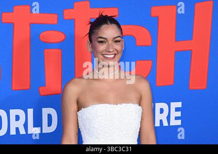 Sydney Agudong BEI der Weltpremiere des Kinofilms 'Lilo & Stitch' im El Capitan Theatre. Los Angeles, 17.05.2025 Banque D'Images