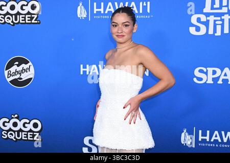 Sydney Agudong BEI der Weltpremiere des Kinofilms 'Lilo & Stitch' im El Capitan Theatre. Los Angeles, 17.05.2025 Banque D'Images