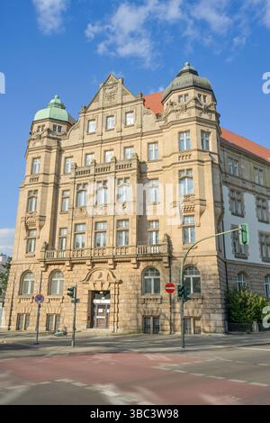 Europäisches Patentamt, la Gitschiner Straße, Kreuzberg, Friedrichshain-Kreuzberg, Berlin, Deutschland Banque D'Images