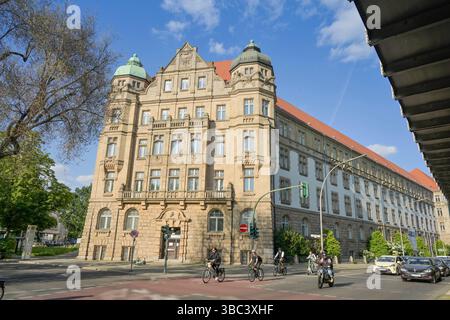 Europäisches Patentamt, la Gitschiner Straße, Kreuzberg, Friedrichshain-Kreuzberg, Berlin, Deutschland Banque D'Images