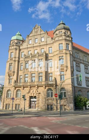 Europäisches Patentamt, Gitschiner Straße, Kreuzberg, Friedrichshain-Kreuzberg, Berlin, Deutschland *** Office européen des brevets, Gitschiner Straße, Kreuzberg, Friedrichshain Kreuzberg, Berlin, Allemagne Banque D'Images