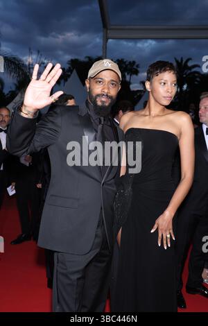 Cannes, France. 17 mai 2025. GuestRed Carpet ' Die MyLove ' Festival de Cannes /MediaPunch crédit : MediaPunch Inc/Alamy Live News Banque D'Images