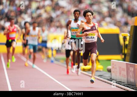 Ryuji Miura, 18 MAI 2025 - Athlétisme : World Athletics Continental Tour Seiko Golden Grand Prix à Tokyo finale masculine de Steeplechase 3000m au stade national de Tokyo, Japon. (Photo AFLO SPORT) Banque D'Images