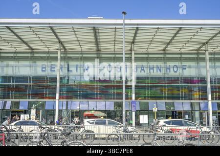 Ostbahnhof, Friedrichshain, Berlin, Allemagne, Europe Banque D'Images