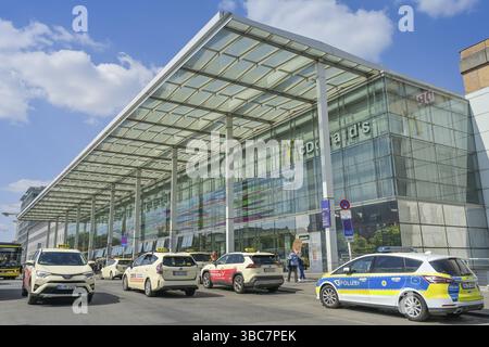 Ostbahnhof, Friedrichshain, Berlin, Allemagne, Europe Banque D'Images
