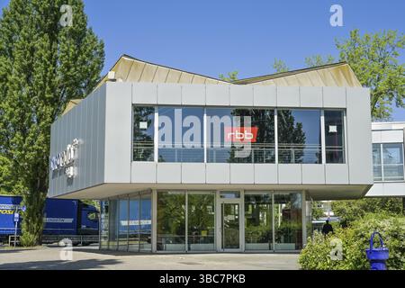 Inforadio, RBB, Masurenalle, Charlottenburg, Charlottenburg-Wilmersdorf, Berlin, Allemagne, Europe Banque D'Images