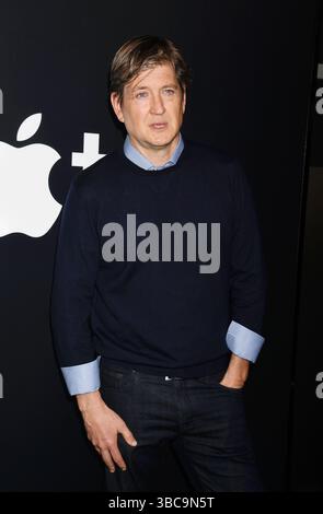 Hollywood, Californie, États-Unis. 18 mai 2025. Bill Lawrence assiste à un événement FYC pour le « rétrécissement » organisé par Apple TV au Hollywood Athletic Club le 18 mai 2025 à Hollywood, en Californie. Crédit : Jeffrey Mayer/Media Punch/Alamy Live News Banque D'Images
