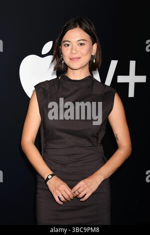 Hollywood, Californie, États-Unis. 18 mai 2025. Lukita Maxwell assiste à un événement FYC pour "rétrécissement" organisé par Apple TV au Hollywood Athletic Club le 18 mai 2025 à Hollywood, Californie. Crédit : Jeffrey Mayer/Media Punch/Alamy Live News Banque D'Images