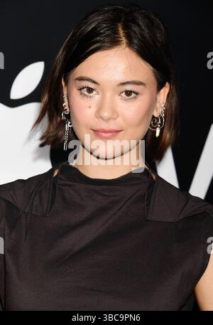 Hollywood, Californie, États-Unis. 18 mai 2025. Lukita Maxwell assiste à un événement FYC pour "rétrécissement" organisé par Apple TV au Hollywood Athletic Club le 18 mai 2025 à Hollywood, Californie. Crédit : Jeffrey Mayer/Media Punch/Alamy Live News Banque D'Images
