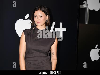 Hollywood, Californie, États-Unis. 18 mai 2025. Lukita Maxwell assiste à un événement FYC pour "rétrécissement" organisé par Apple TV au Hollywood Athletic Club le 18 mai 2025 à Hollywood, Californie. Crédit : Jeffrey Mayer/Media Punch/Alamy Live News Banque D'Images
