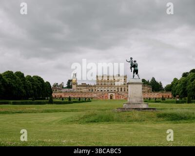 Cliveden est une maison de campagne anglaise et domaine dans le Buckinghamshire, Angleterre Royaume-Uni - Italianate Mansion Banque D'Images