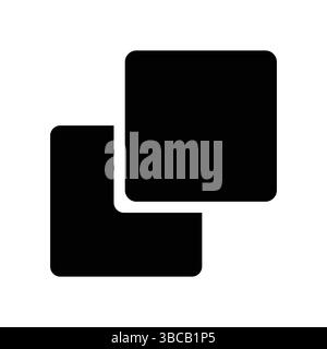 Copier l'icône de fichiers, copier coller l'icône de texte pour les sites Web, les applications, l'interface utilisateur ou UX. Illustration vectorielle fichier eps., icône Copier. icône dupliquer. copier/coller le vecteur d'icône. Illustration de Vecteur